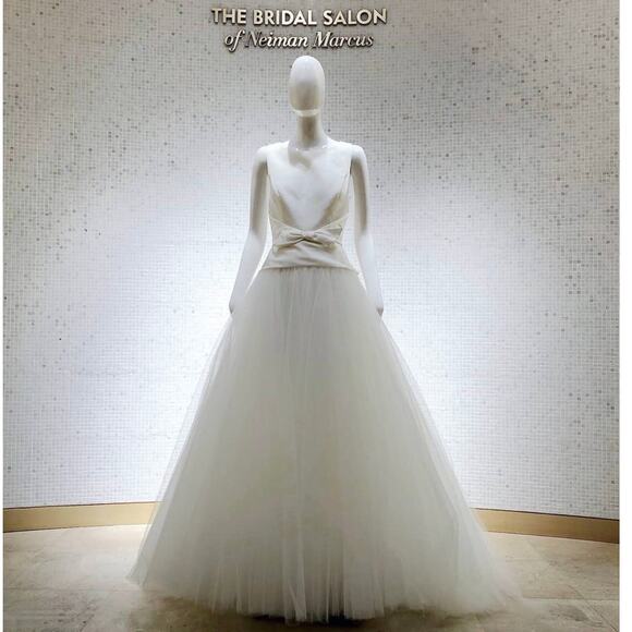 Amsale Dresses & Skirts - Amsale Wedding Dress Miller Spring 2018 Collection Bridal Size 12